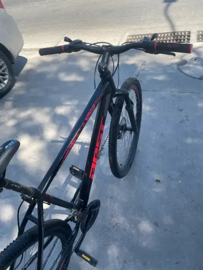 Bicicleta de montaña Best negra - miniatura 3