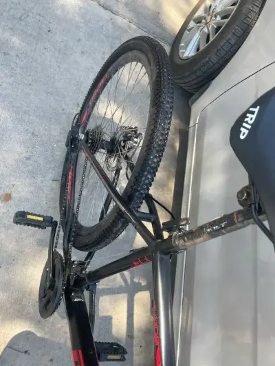 Bicicleta de montaña Best negra - miniatura 4