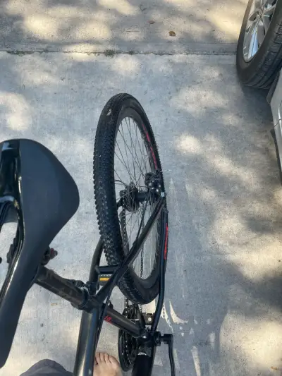 Bicicleta de montaña Best negra - miniatura 5