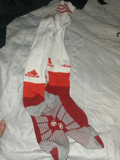 Calcetines deportivos Adidas River plate - miniatura 1