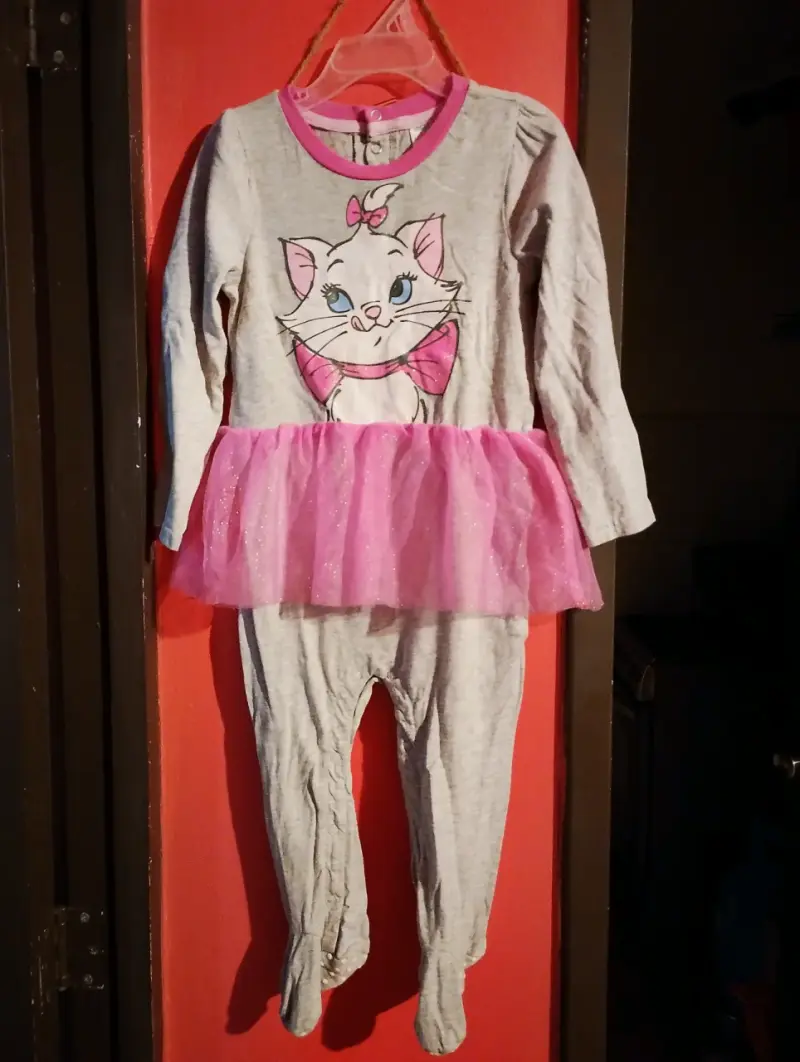 Pijama infantil con diseño de princesa - 2