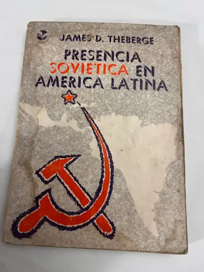 Presencia Soviética América Latina,James Theberge - miniatura 1