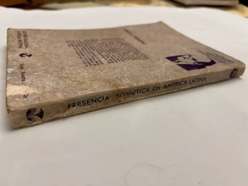 Presencia Soviética América Latina,James Theberge - 3