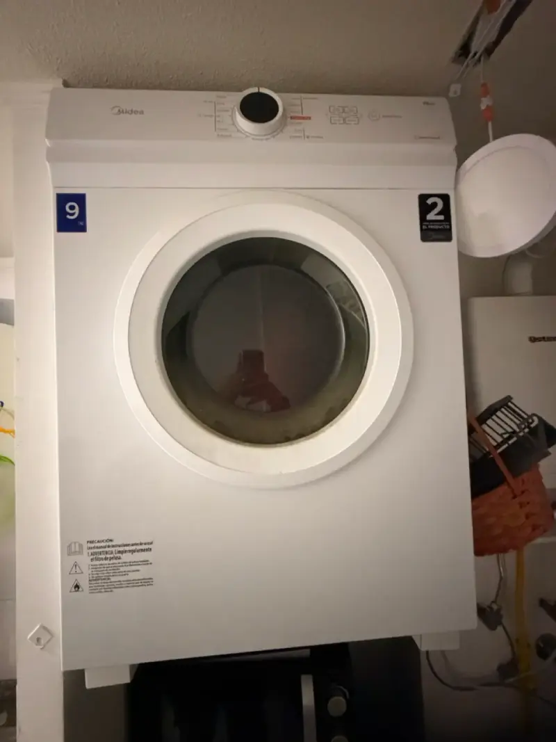 Secadora de ropa Midea