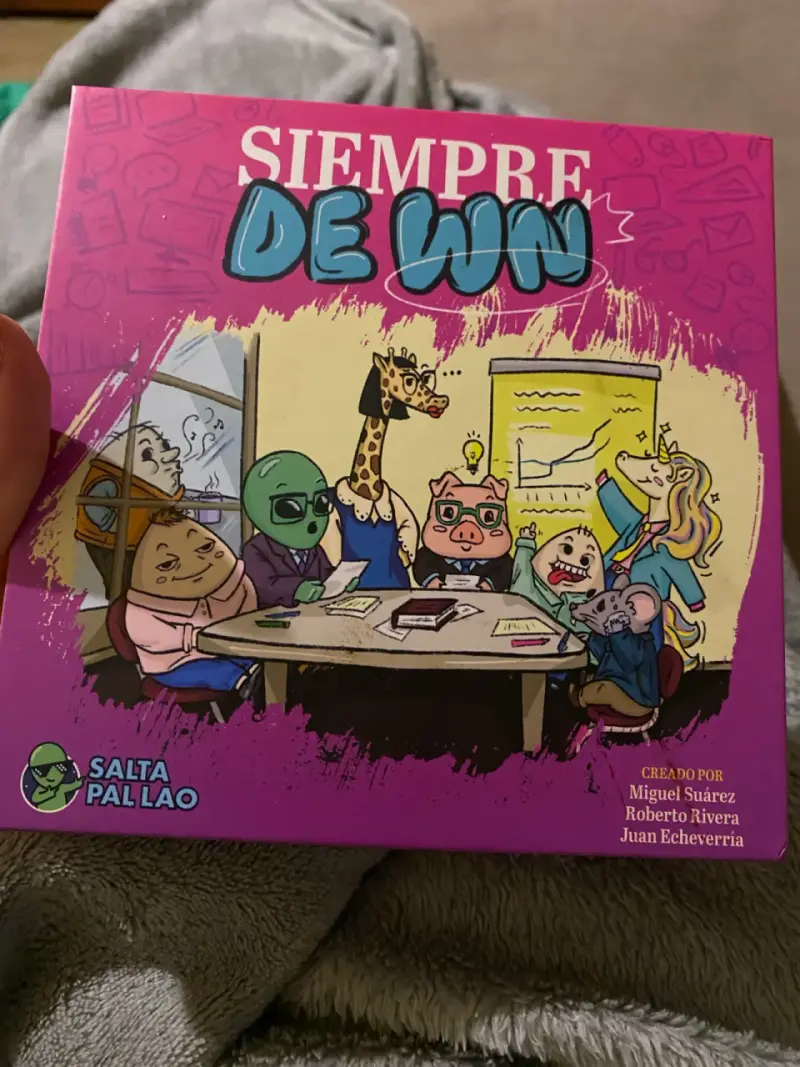 Juego de mesa Siempre de Win - 1