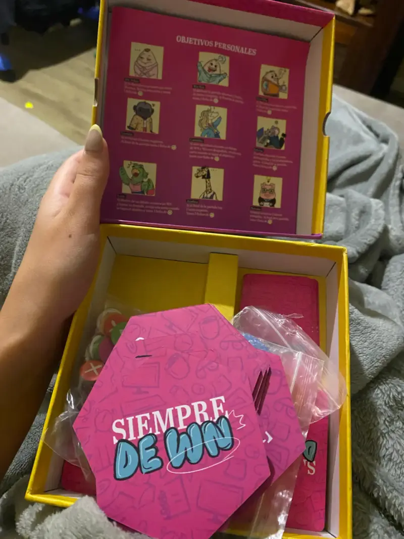 Juego de mesa Siempre de Win - 2