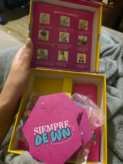 Juego de mesa Siempre de Win - miniatura 2