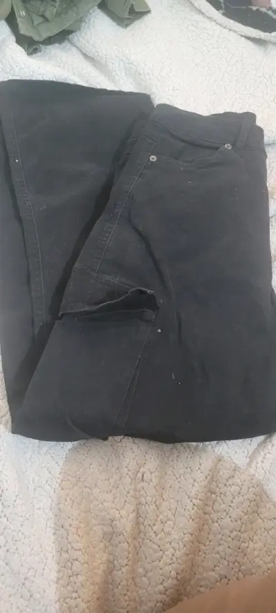 Jeans FashionPark negros talla 38 - miniatura 2