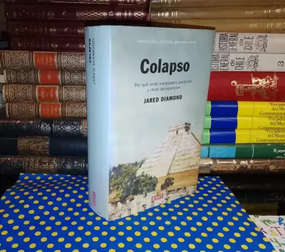 Colapso - Jared Diamond - miniatura 1