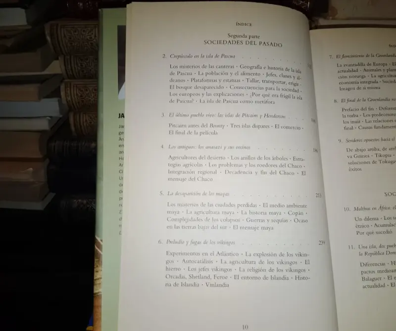 Colapso - Jared Diamond - 4