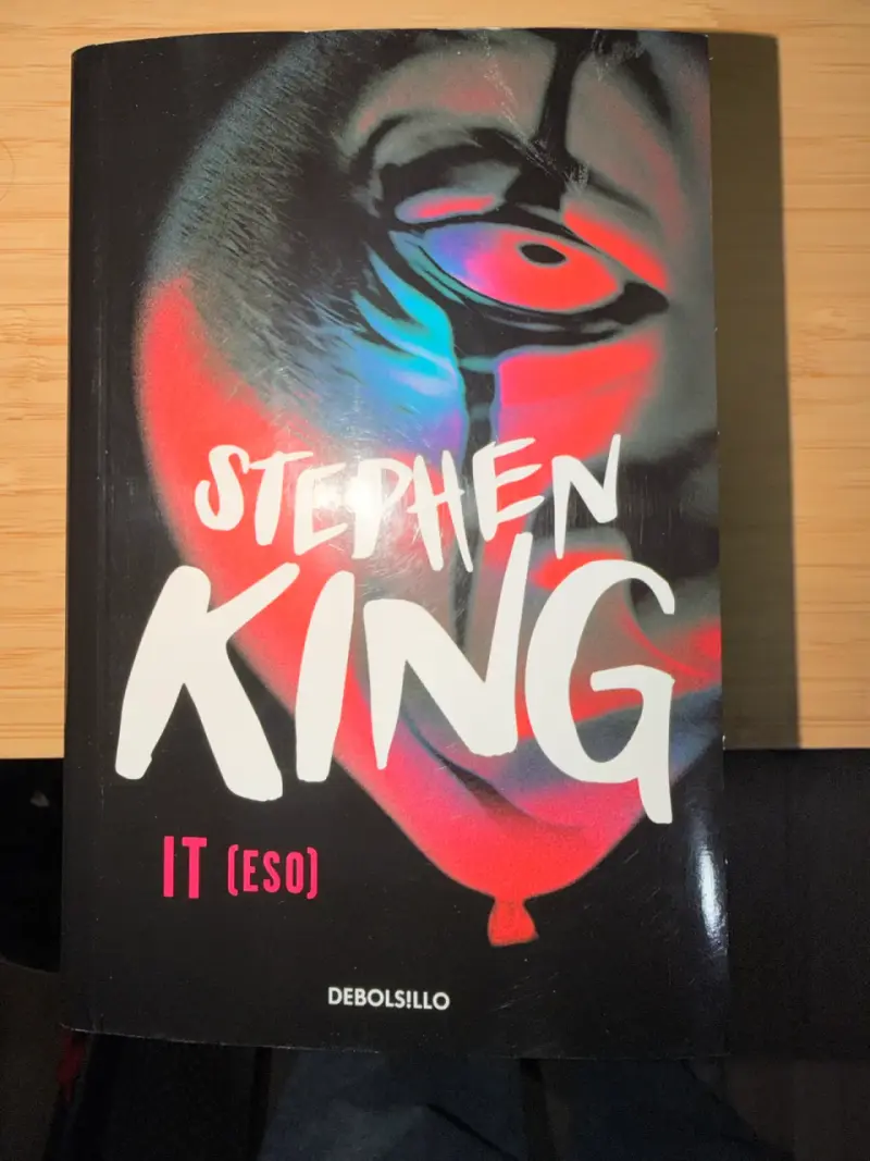 Libro IT de Stephen King - 1