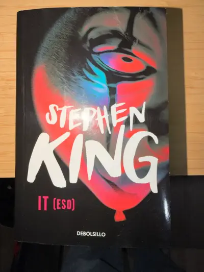 Libro IT de Stephen King - miniatura 1