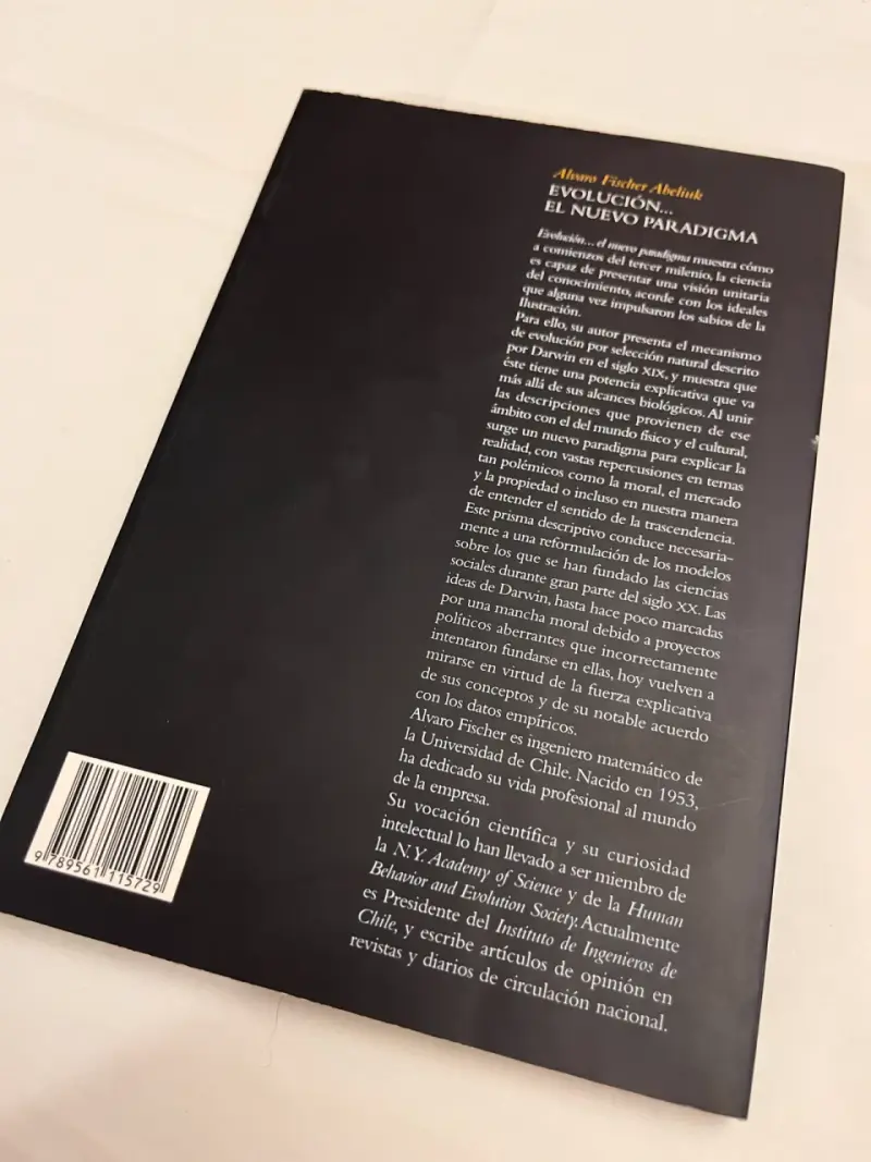 Evolución... El Nuevo Paradigma, Álvaro Fischer A. - 2