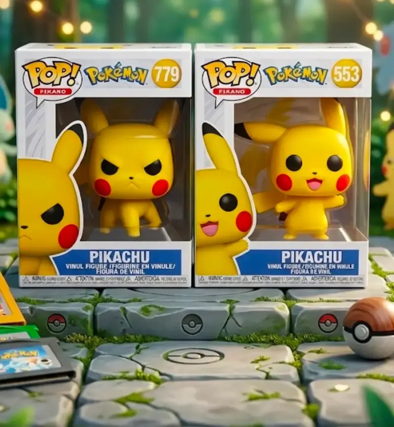 Figura Pop Pikachu