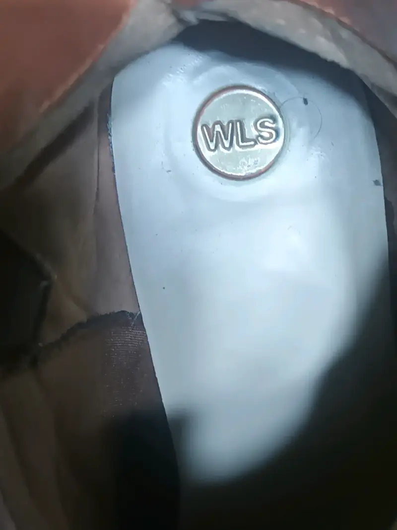 Botines de gamuza marrón WLS - 2