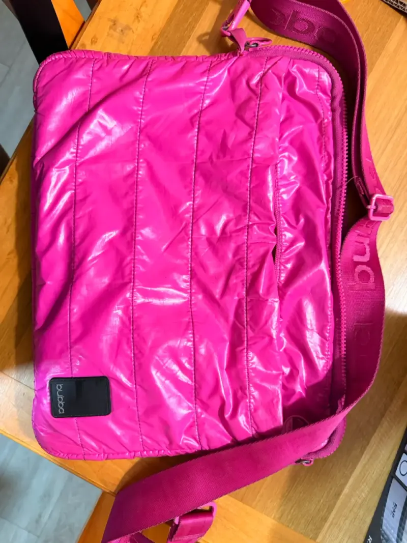Bolso rosa Bubba - 1