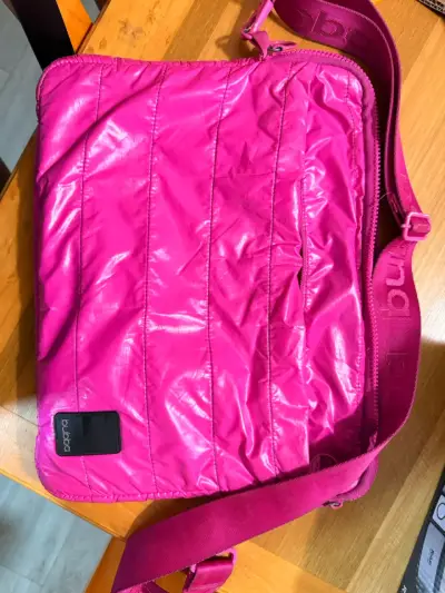 Bolso rosa Bubba - miniatura 1