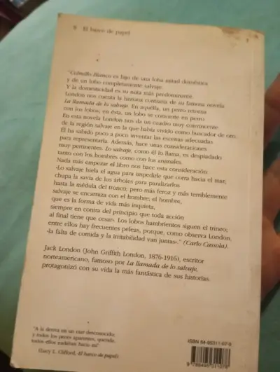 Libro Colmillo Blanco - Jack London (Clásico Juven - miniatura 2