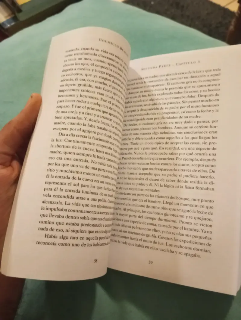 Libro Colmillo Blanco - Jack London (Clásico Juven - 4