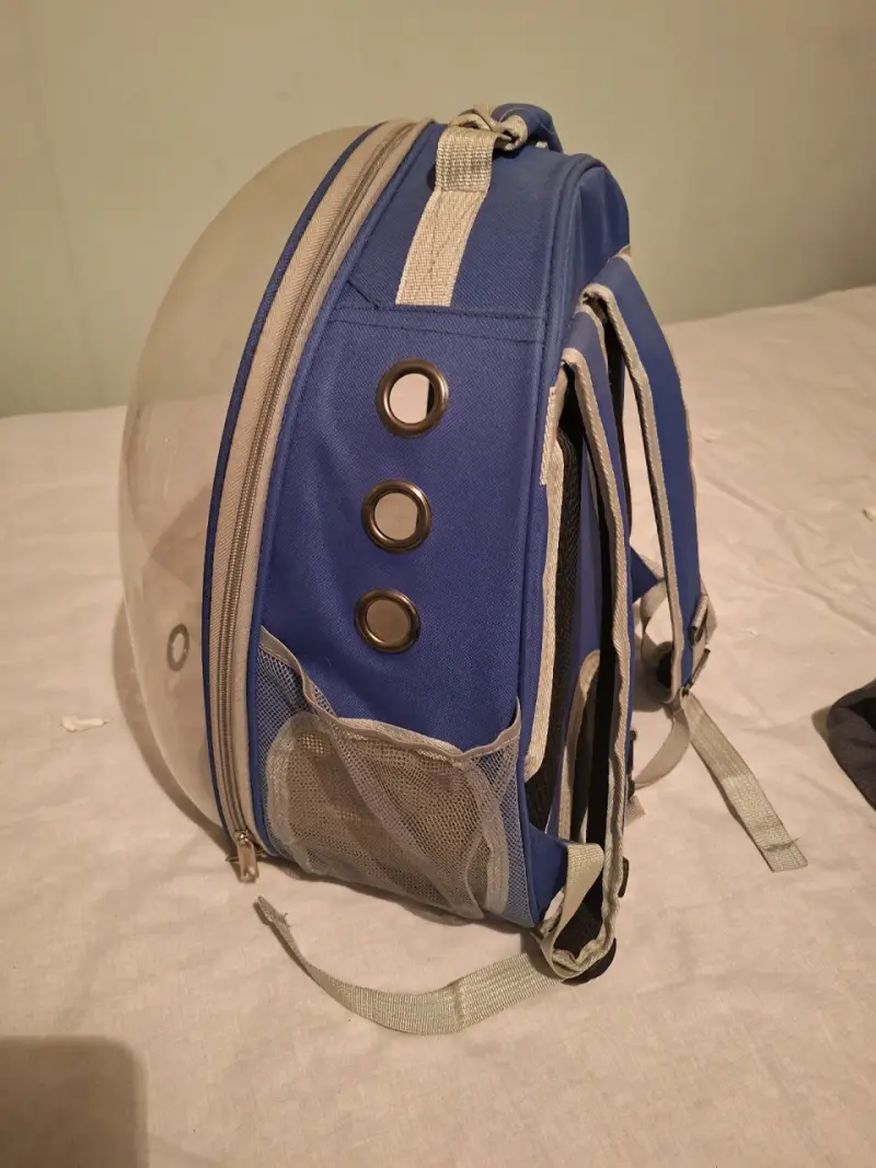 Mochila transportadora para mascotas - 3