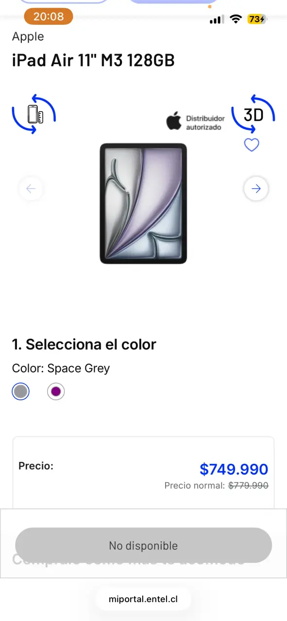 iPad Air M3 128 GB - 6