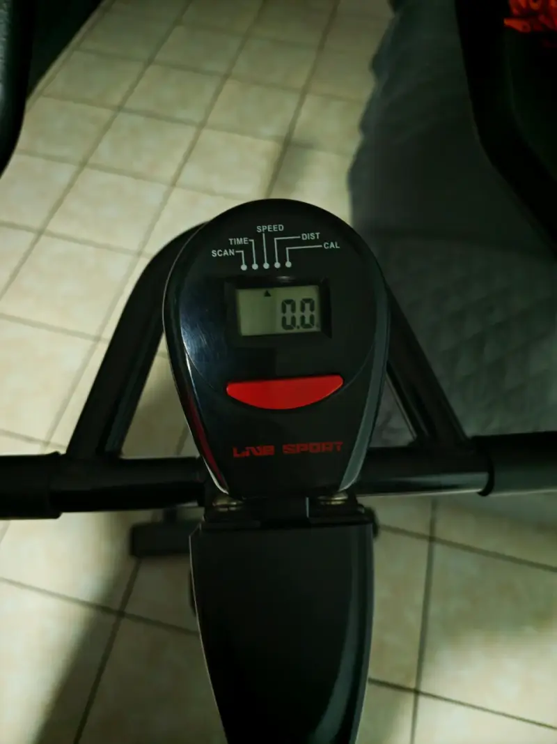 Bicicleta estática Live Sport - 3