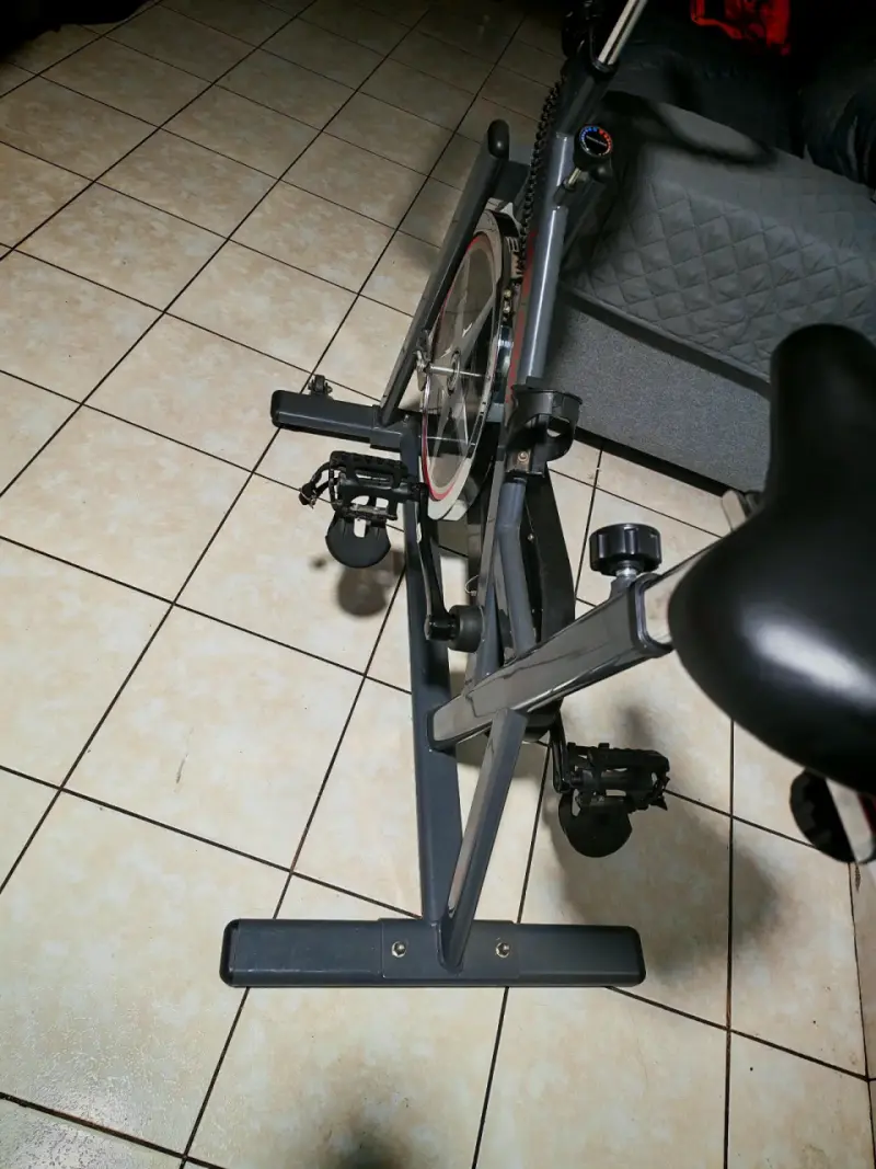 Bicicleta estática Live Sport - 5