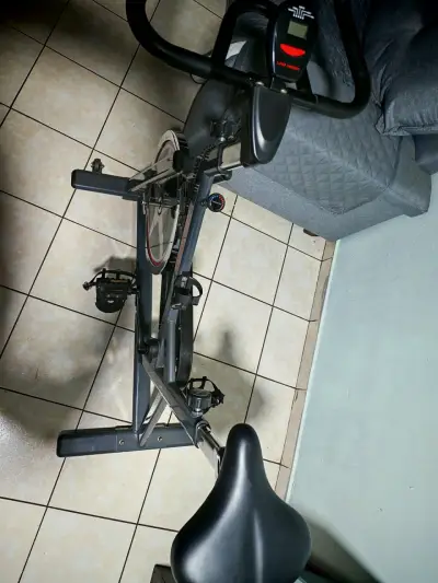 Bicicleta estática Live Sport - miniatura 6
