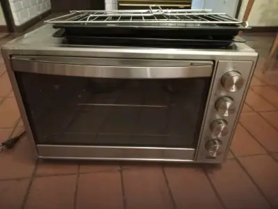 Horno eléctrico acero inox. marca Thomas TH-48i - miniatura 1