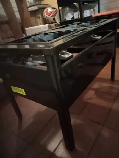 Fogón doble bajo, con patas - miniatura 4