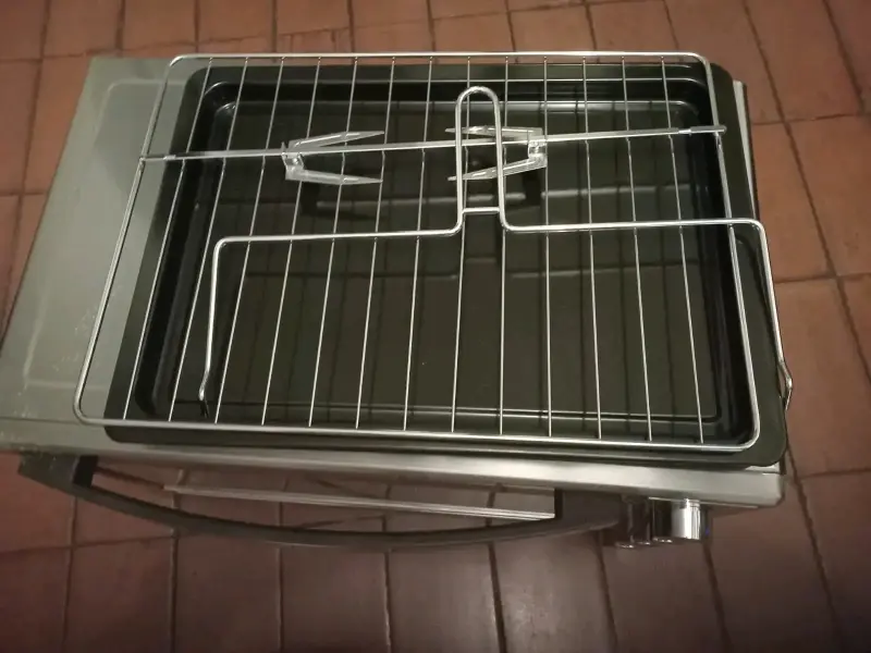 Horno eléctrico acero inox. marca Thomas TH-48i - 2