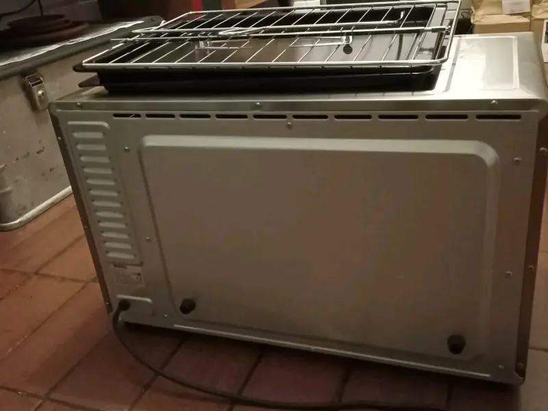 Horno eléctrico acero inox. marca Thomas TH-48i - 3