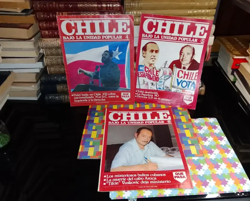 Chile bajo la Unidad Popular - 12 Revistas - 2