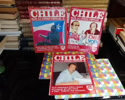 Chile bajo la Unidad Popular - 12 Revistas - miniatura 2