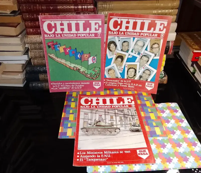 Chile bajo la Unidad Popular - 12 Revistas - 3