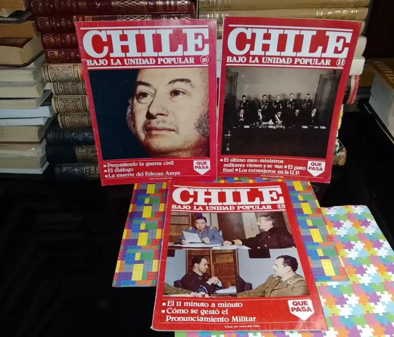 Chile bajo la Unidad Popular - 12 Revistas - 4