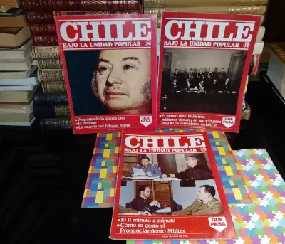 Chile bajo la Unidad Popular - 12 Revistas - miniatura 4