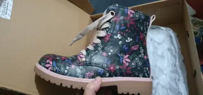 Botines de flores multicolor - miniatura 4