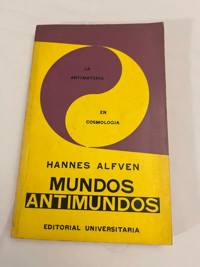 Mundos Antimundos, Hannes Alfven - 1