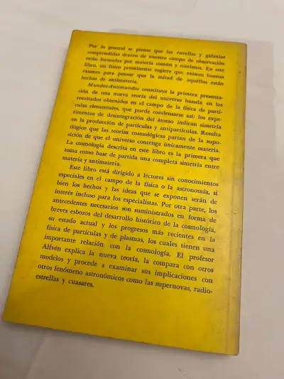 Mundos Antimundos, Hannes Alfven - miniatura 2
