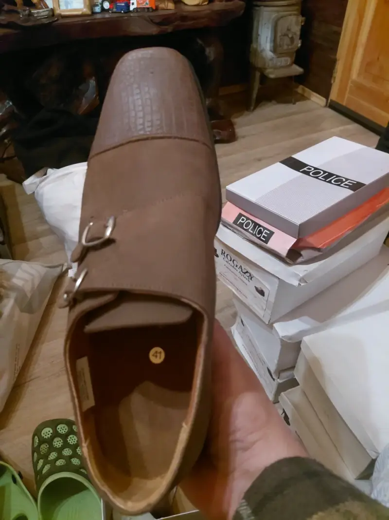 Zapatos de vestir marrones - 3