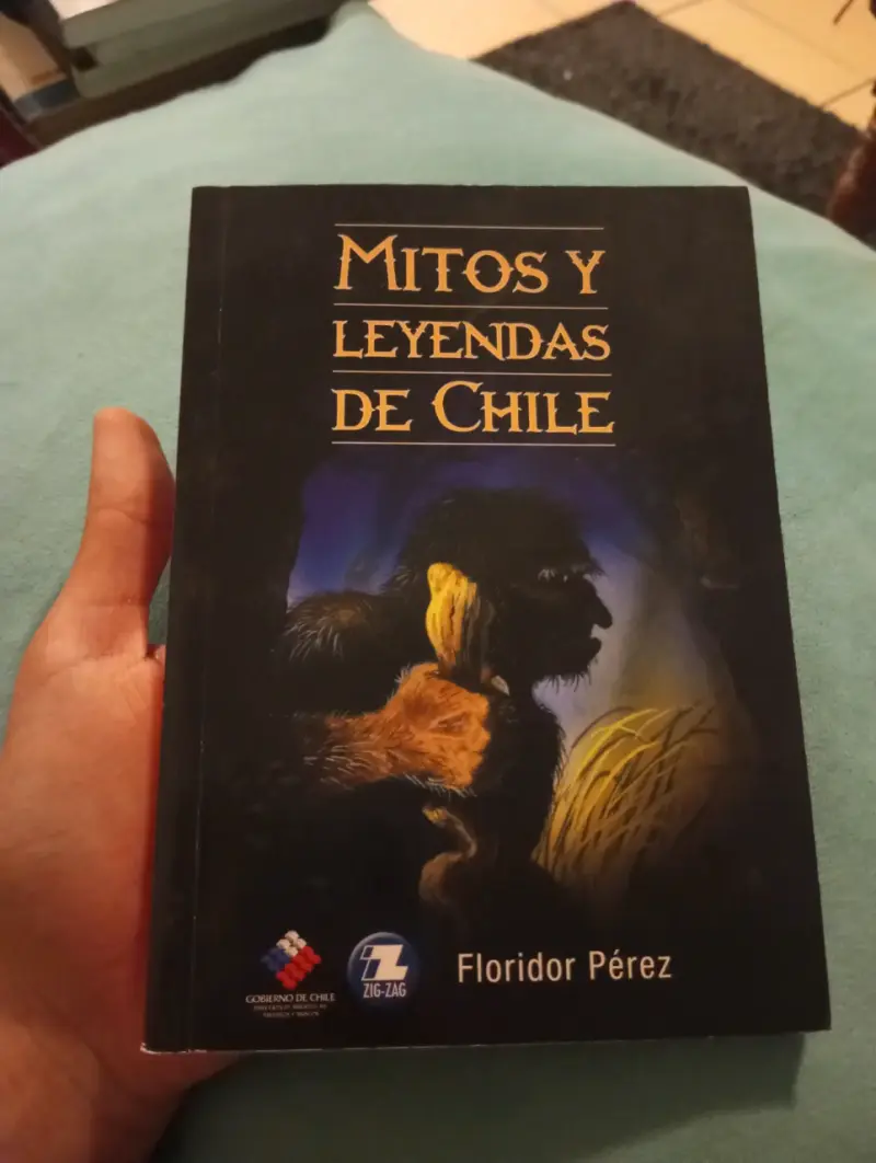 Libro Mitos y Leyendas de Chile - Floridor Pérez ( - 1