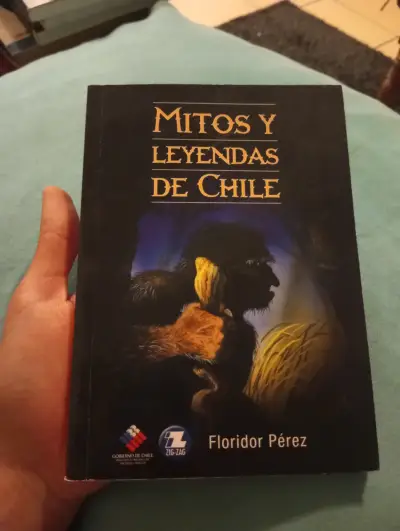 Libro Mitos y Leyendas de Chile - Floridor Pérez ( - miniatura 1
