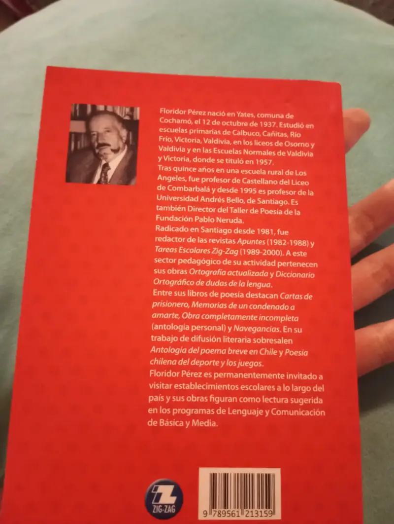 Libro Mitos y Leyendas de Chile - Floridor Pérez ( - 2