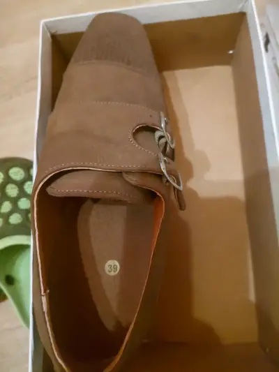 Zapatos formales marrones - miniatura 2