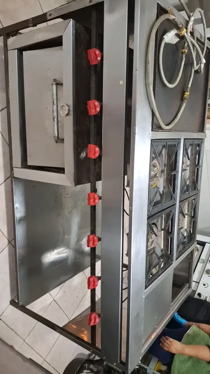Cocina industrial de acero inoxidable - 2