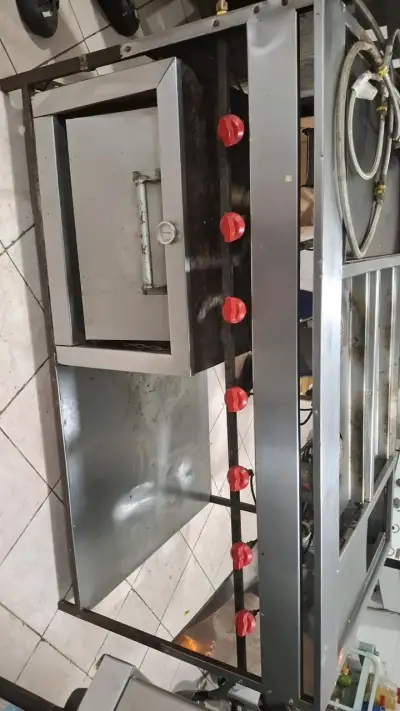 Cocina industrial de acero inoxidable - miniatura 3