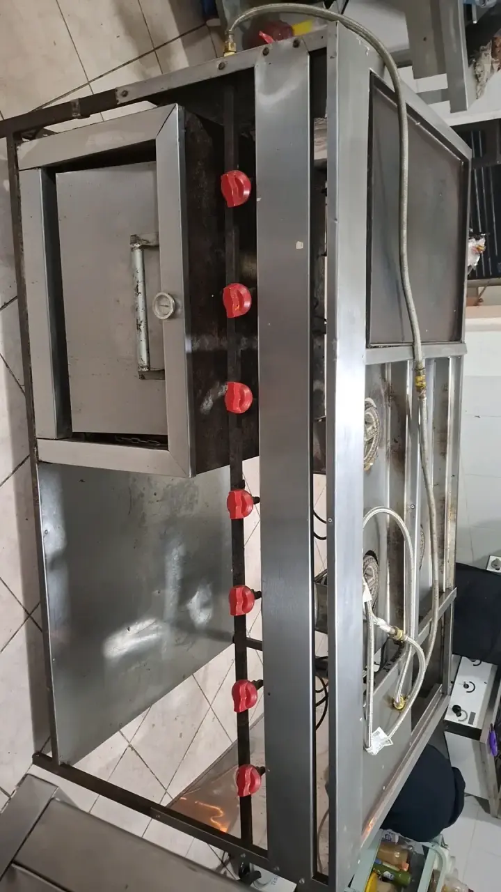 Cocina industrial de acero inoxidable - 4