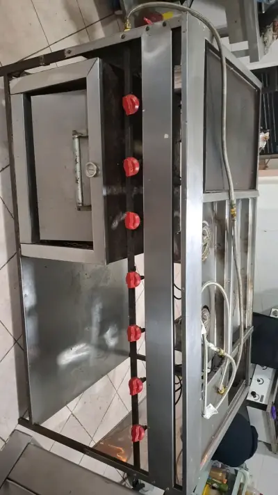 Cocina industrial de acero inoxidable - miniatura 4