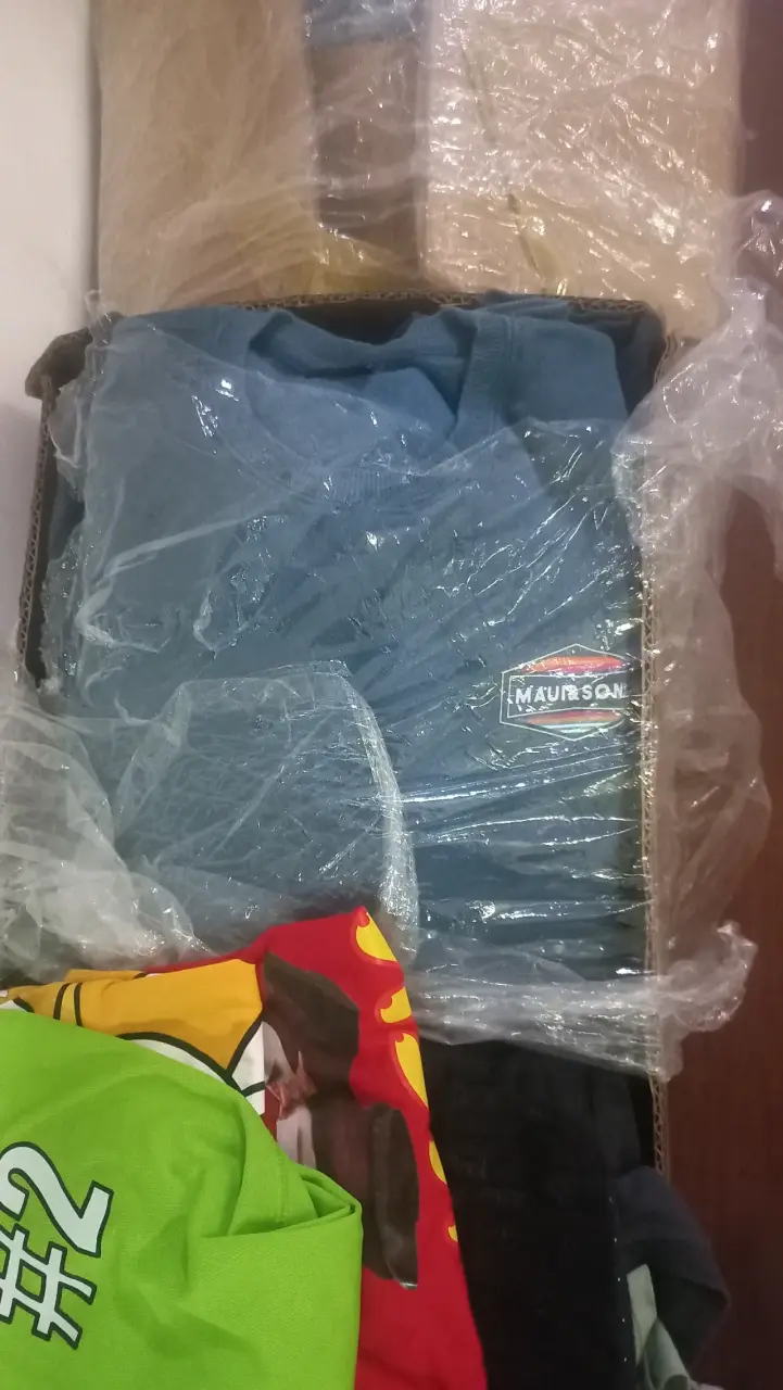 Lote de poleras diversas - 2